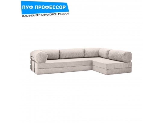 Teddy Teddi Тедди Угловой Диван Бежевый 