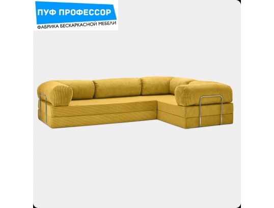 Teddy Teddi Тедди Угловой Диван Янтарь