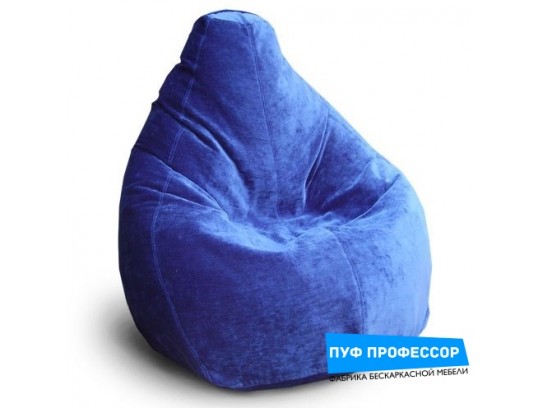 Кресло Синее (коллекция велюр 2024)