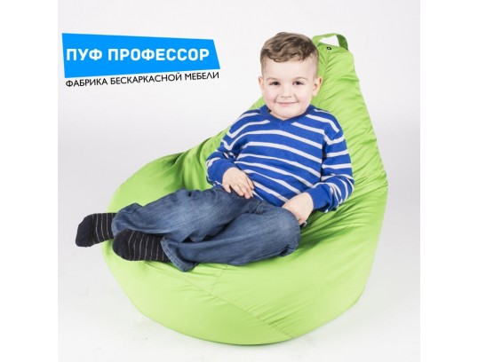 Детское кресло Эконом Зеленое