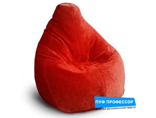 Кресло Красное (коллекция велюр 2024)