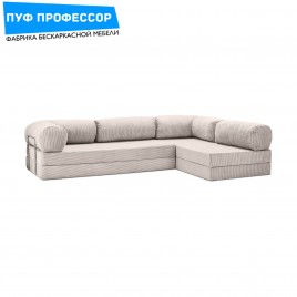 Teddy Teddi Тедди Угловой Диван Бежевый 