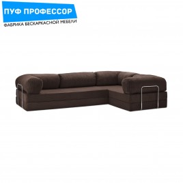 Teddy Teddi Тедди Угловой Диван Шоколад