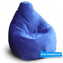 Кресло Синее (коллекция велюр 2024)