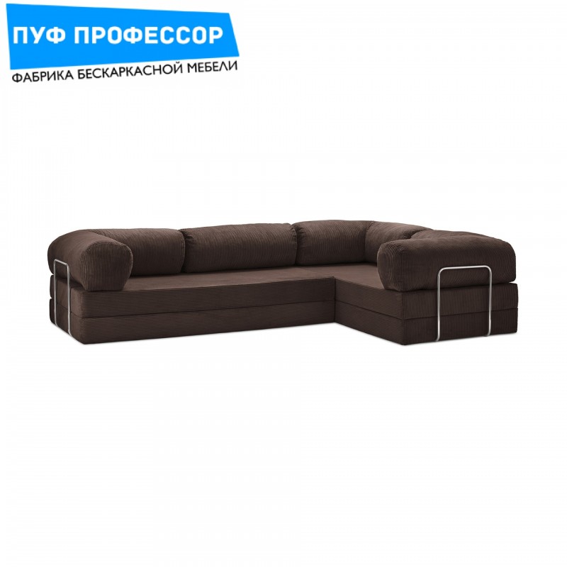 Teddy Teddi Тедди Угловой Диван Шоколад