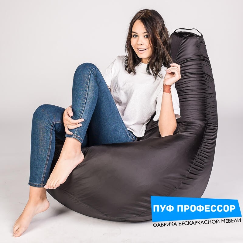 Кресло Эконом Черное