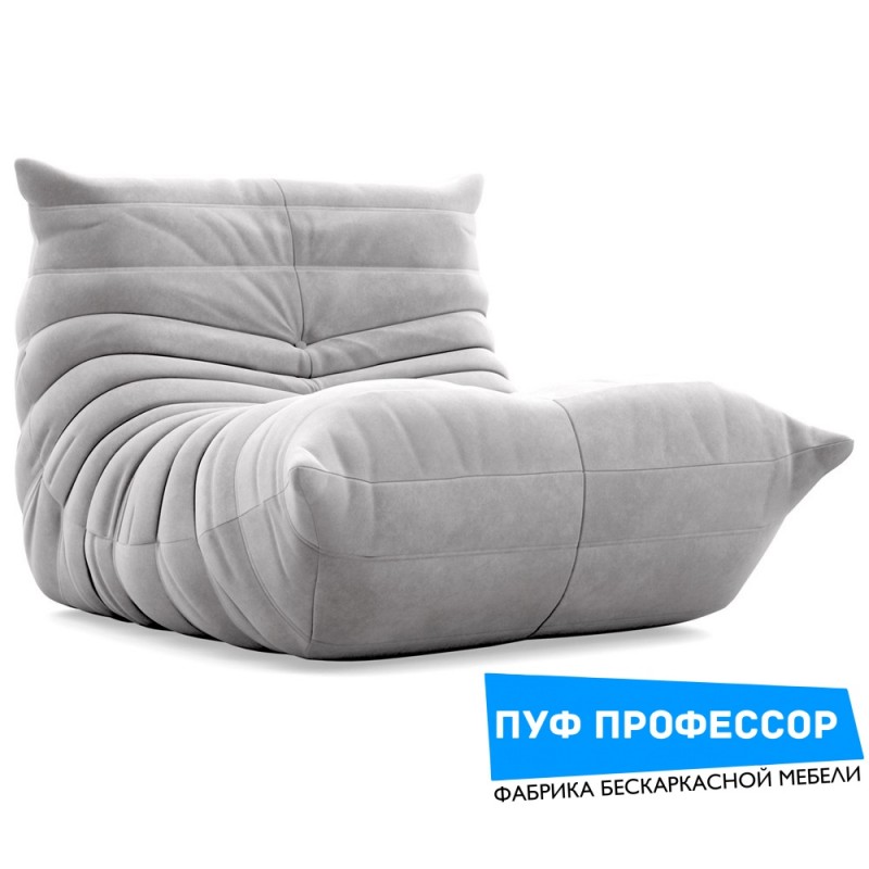 Модульное кресло Француз Того Св. Серый