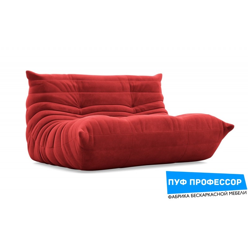 Француз Того Диван Красный