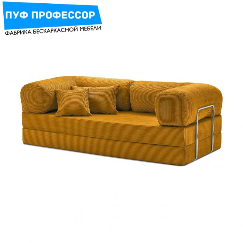 Teddy Teddi Тедди Диван Горчичный 140 см